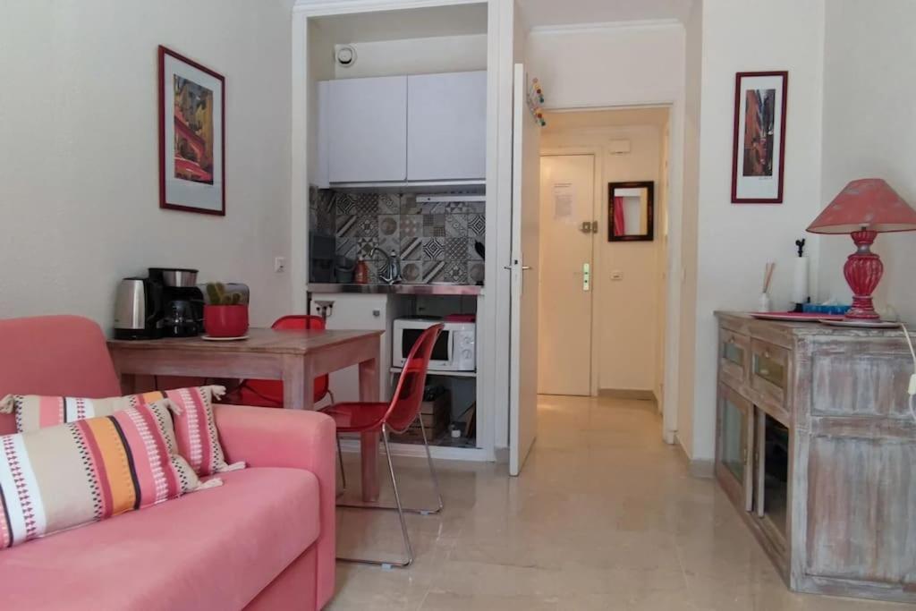 Ratti - Studio Avec Jardin Au Coeur De Nice Bagian luar foto